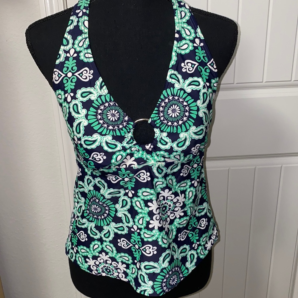 Beach Native Tankini Halter Top